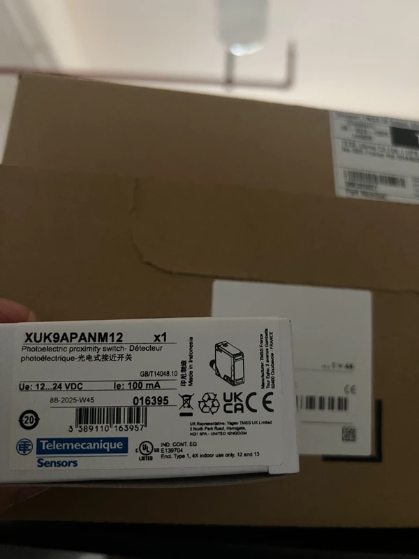 Industrial Automation Detection Telemecanique XUK9APANM12