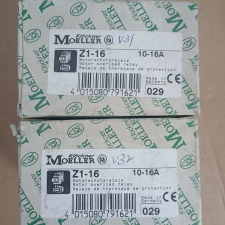 MOELLER Z1-17 Circuit Breaker | Industrial Protection