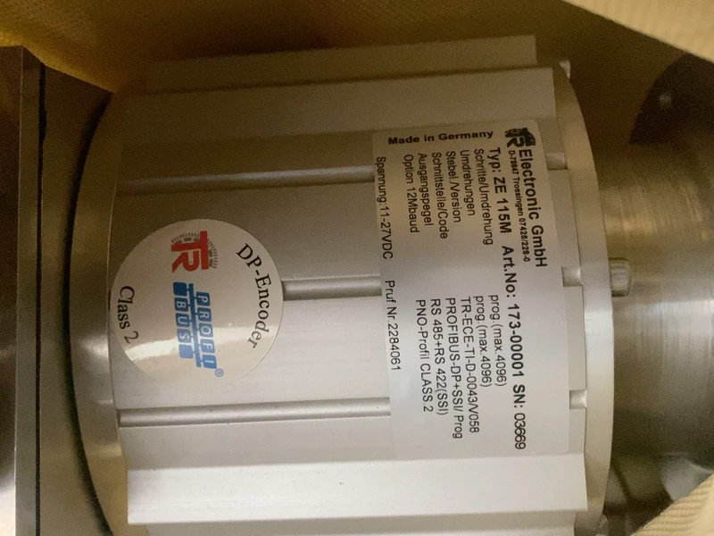 TR ZE115M 173-00001 03669 Motor for Heavy-Duty Industrial 3 TR ZE115M 173-00001 03669 Motor for Heavy-Duty Industrial - Image 3