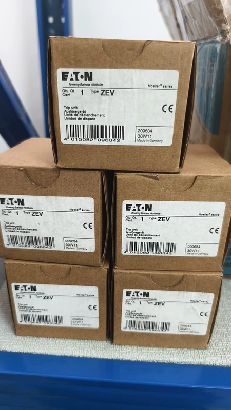 EATON ZEV 209635 Motor Protection Circuit Breaker 1 EATON ZEV 209635 Motor Protection Circuit Breaker