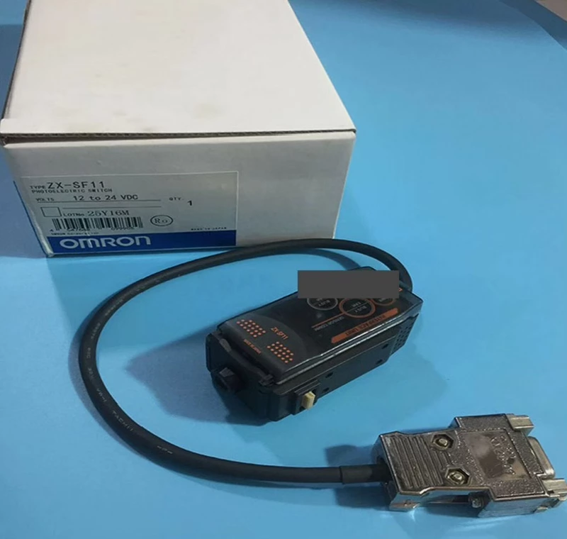 Precision Inspection Solution Omron ZX2-SF11 Displacement Sensor 1 Precision Inspection Solution Omron ZX2-SF11 Displacement Sensor