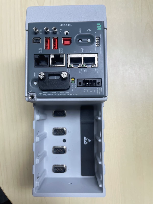 Rugged Industrial Controller NI cRIO-9031 with Real-Time Processing 1 Rugged Industrial Controller NI cRIO-9031 with Real-Time Processing