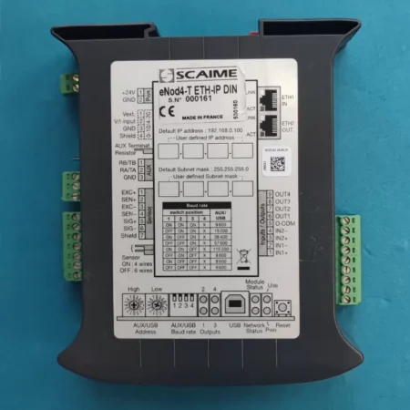 scaime eNod4-T DIN - Compact & Efficient Sensor Module
