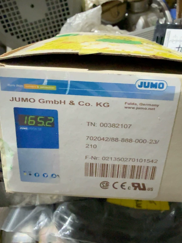 JUMO Temperature Controller iTRON08 702042 - Accurate Control 1 JUMO Temperature Controller iTRON08 702042 - Accurate Control