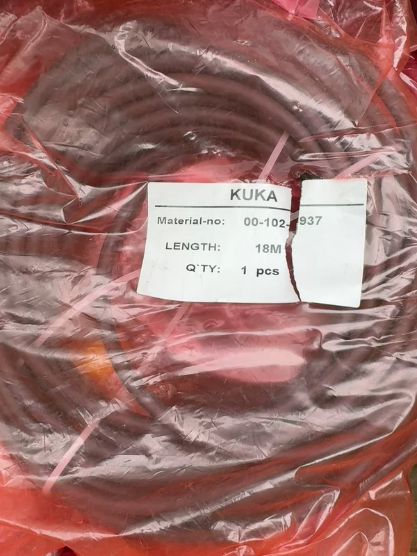 Industrial Robot Encoder Cable KUKA 00-102-937 for Automation