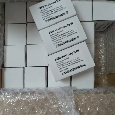 Fiber Optic Curing Solution EXFO 012-64000R UV Lamp Field Use