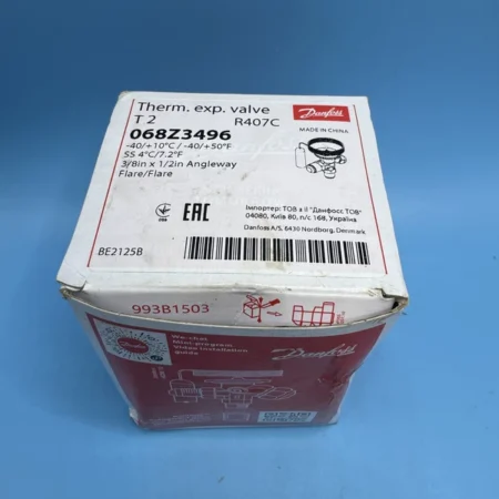 Cooling System Component Danfoss 068Z3496 Expansion Valve