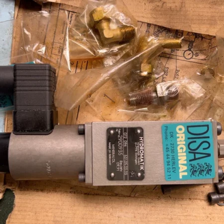 DISA 072 096 531.05.03.03 Valve for Pneumatic Control Systems