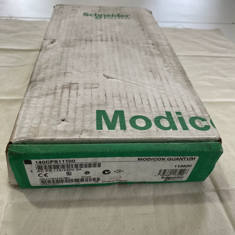 Industrial Automation Power Supply Schneider 140CPS11100 1 Industrial Automation Power Supply Schneider 140CPS11100