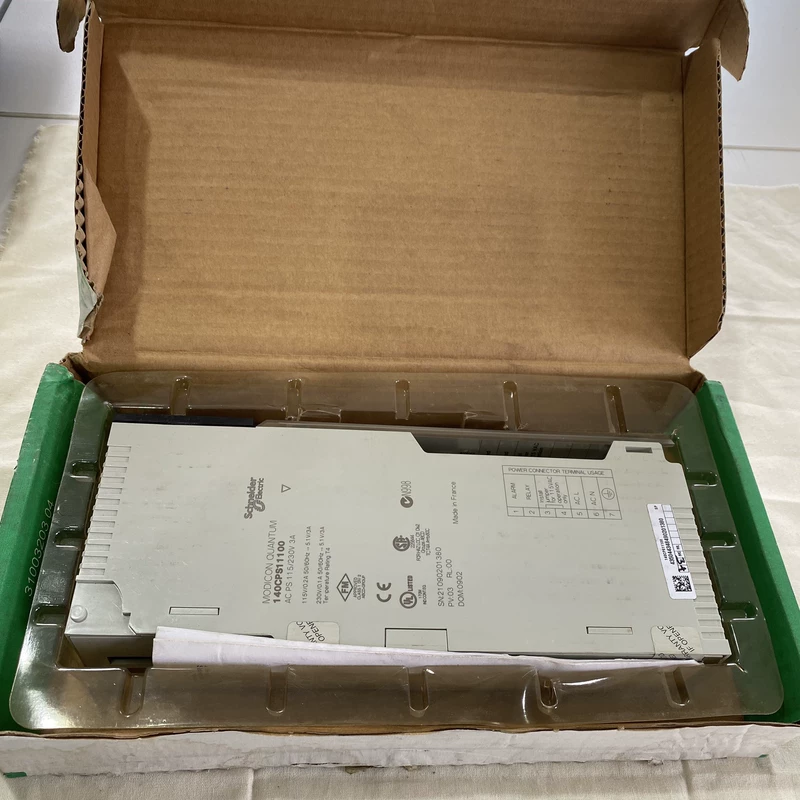 Industrial Automation Power Supply Schneider 140CPS11100 2 Industrial Automation Power Supply Schneider 140CPS11100 - Image 2