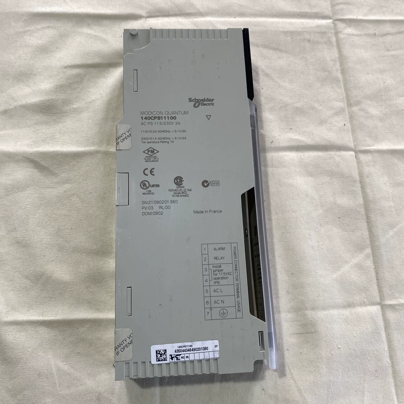 Industrial Automation Power Supply Schneider 140CPS11100 3 Industrial Automation Power Supply Schneider 140CPS11100 - Image 3