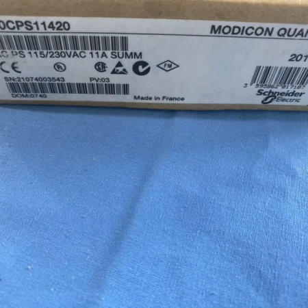 Automation Control Power Supply Schneider 140CPS11420