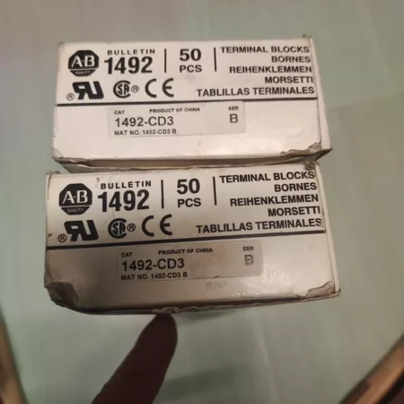 Control Panel Wiring Terminal Block Allen-Bradley 1492-CD32