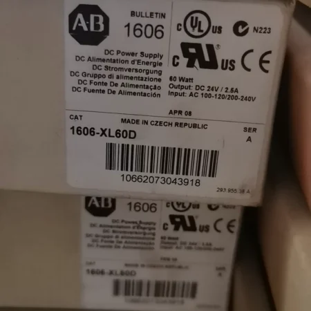 Automation Panel Power Solution Allen-Bradley 1606-XL60D
