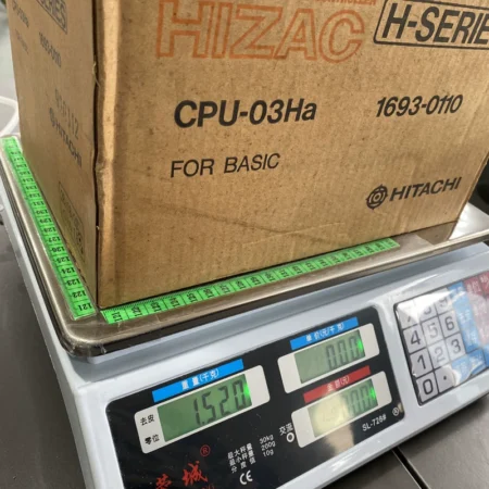 Industrial Process Control Hitachi 1693-0110 CPU-03Ha PLC