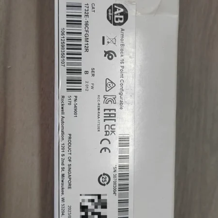 Factory Automation Solution Allen-Bradley 1732E-16CFGM12R for Harsh Environments