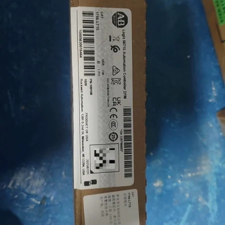 Process Safety Allen-Bradley 1756-L71S for Industrial Plants
