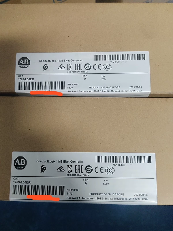 Industrial Automation Allen-Bradley 1769-L30ER for Machine Control 2 Industrial Automation Allen-Bradley 1769-L30ER for Machine Control - Image 2