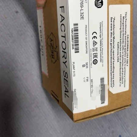 Industrial Automation Solution Allen-Bradley 1769-L32E Processor Module