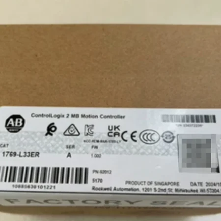 Industrial Automation Solution Allen-Bradley 1769-L33ER PLC