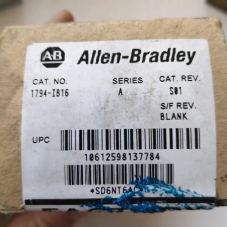 Factory Automation FLEX I/O Module Allen-Bradley 1794-1B16