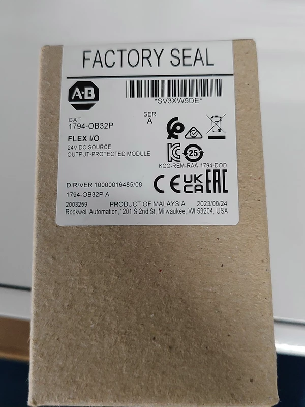 Industrial Automation Allen-Bradley 1794-OB32P Output Module for FLEX I/O Systems 3 1794 OB32P 1784769366142