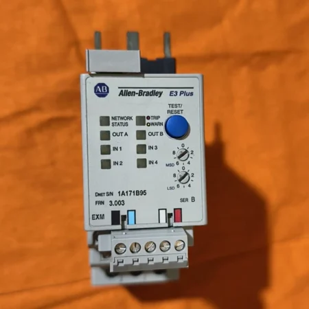 Industrial Motor Protection with Allen-Bradley 193-EC2AD Relay