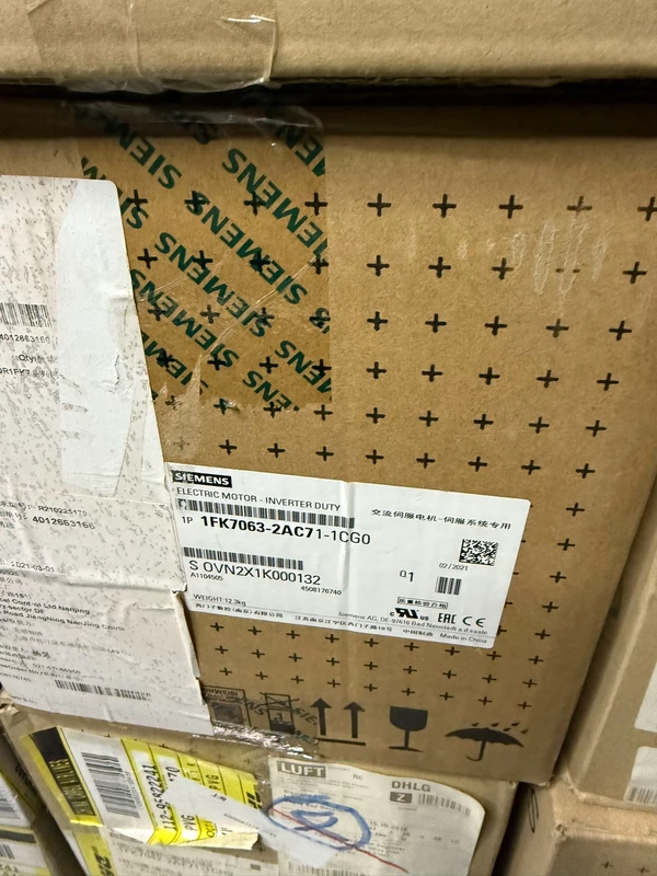 Automation Motion Control with SIEMENS 1FK7063 Servo Motor