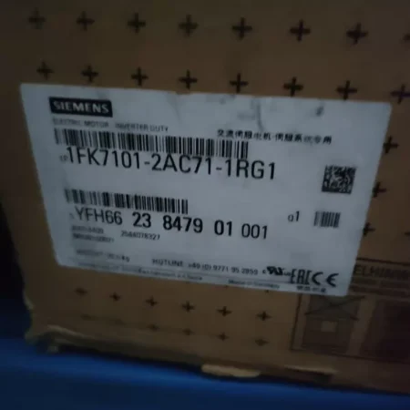 Industrial CNC Servo Motor SIEMENS 1FK7101-2AC71-1RG1 Robotics
