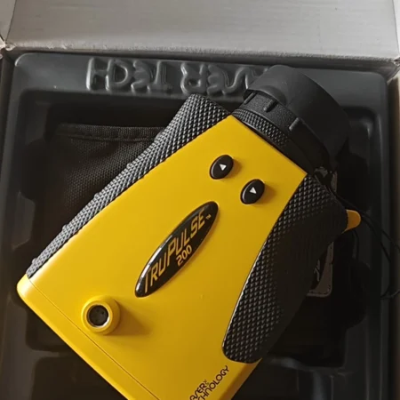 Outdoor Distance Measurement with Trupulse 200 Rangefinder