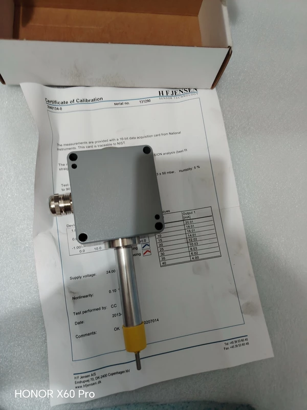 HVAC System Pressure Monitoring Honeywell 2040134-0 122462