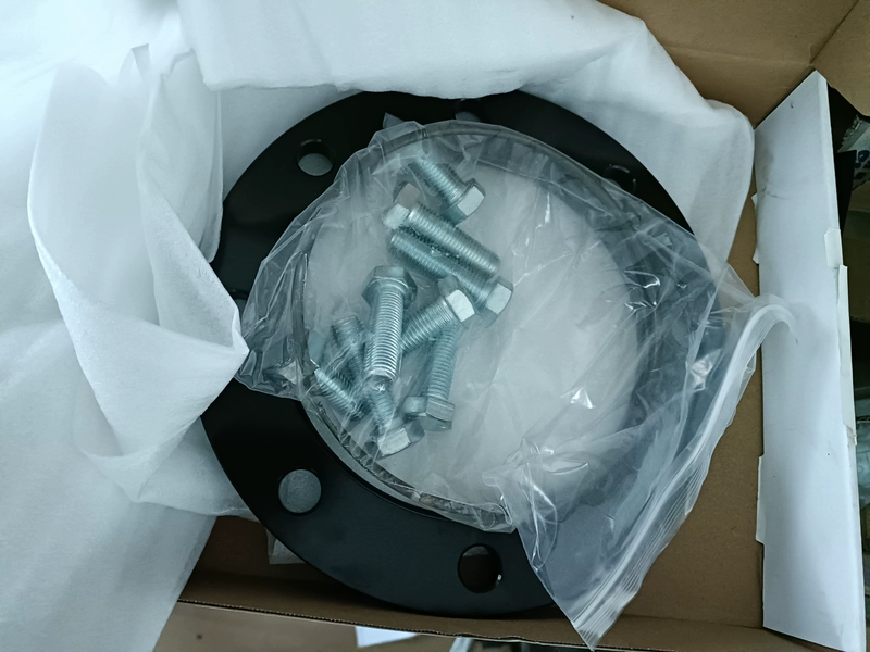 Leybold 26751T Flange for Vacuum Pump and System Integration