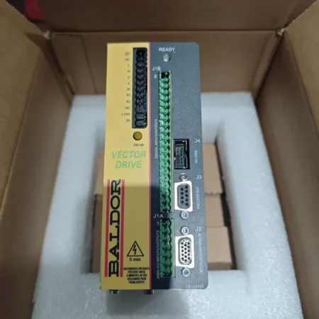 Industrial Motion Control with Baldor 27-265893-00 VE0703A09