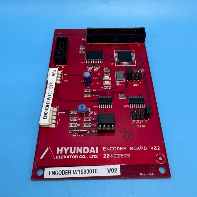 Vertical Transportation HYUNDAI 284C2520  ENCODER W1030018 Encoder