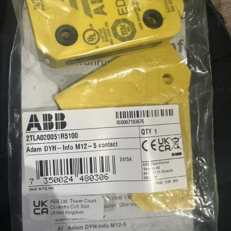 Machine Guard Safety Switch ABB 2TLA020051R5100 IP67