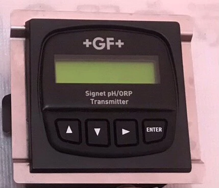 Industrial Monitoring with GF 3-8750-1P Transmitter