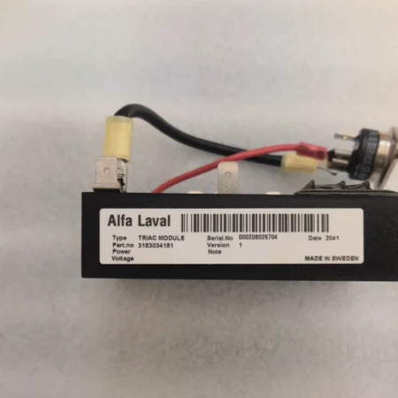Industrial Heating Control Alfa Laval 3183034181  000208026704 Module