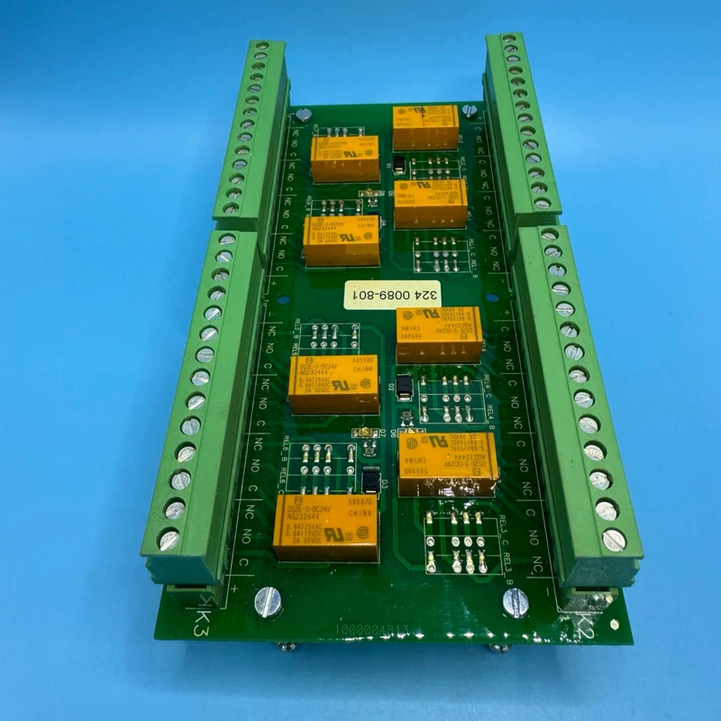 Marine Automation PCB MacGregor 324-0089-801 Spare Part 1 Marine Automation PCB MacGregor 324-0089-801 Spare Part