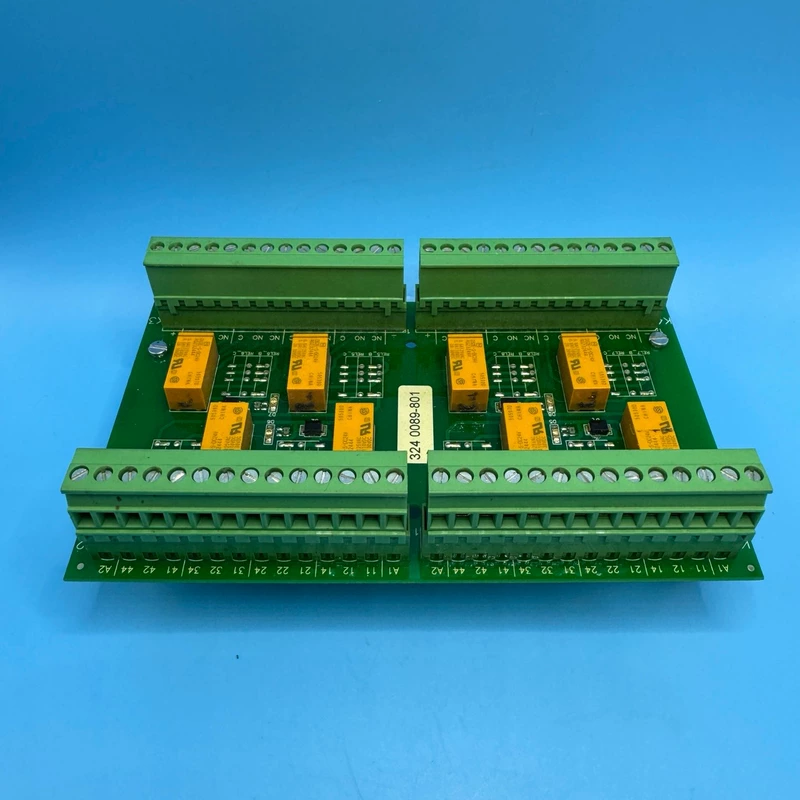 Marine Automation PCB MacGregor 324-0089-801 Spare Part 2 Marine Automation PCB MacGregor 324-0089-801 Spare Part - Image 2