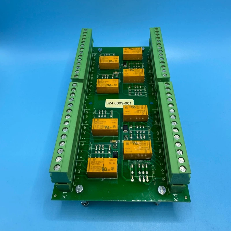 Marine Automation PCB MacGregor 324-0089-801 Spare Part 3 Marine Automation PCB MacGregor 324-0089-801 Spare Part - Image 3