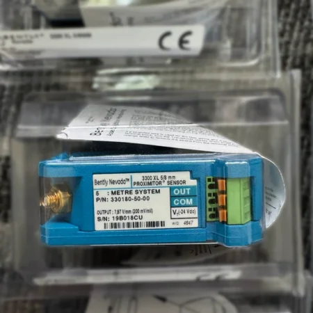 Industrial Vibration Monitoring Bently Nevada 330180-50-00 Sensor