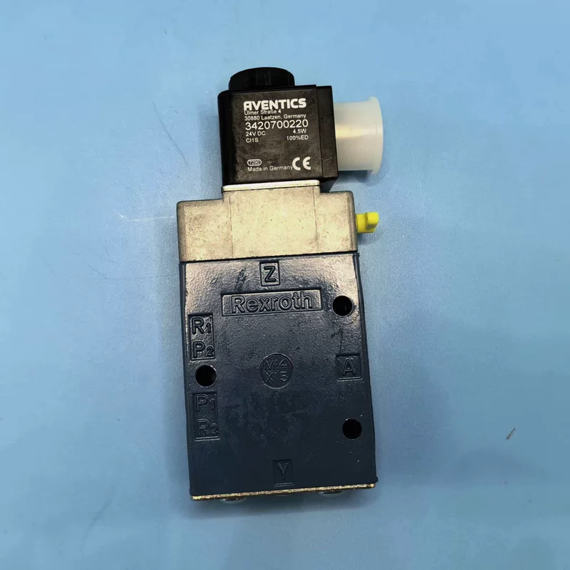 Hydraulic Solenoid Valve REXROTH 3420700220 Industrial Use