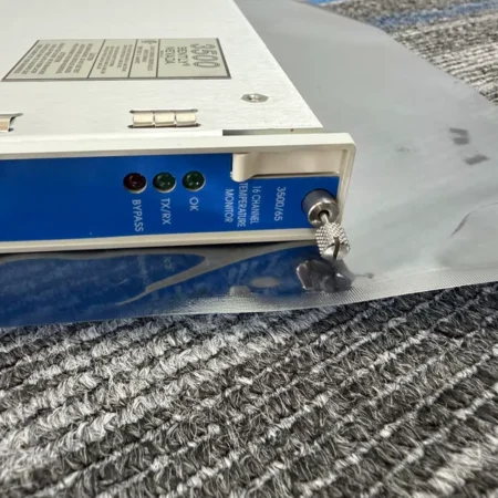 Rotating Equipment Monitor Bently Nevada 3500/65 145988-02