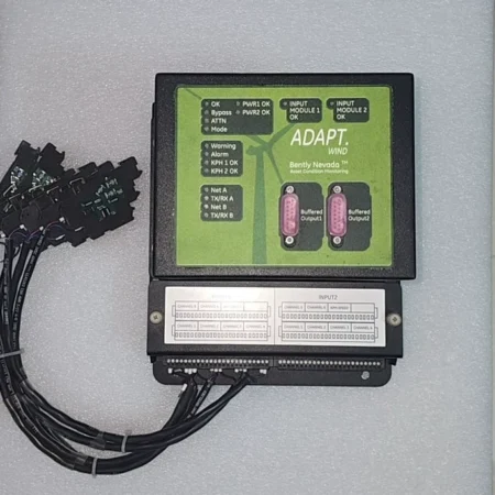 Wind Power Plant Monitoring Bently Nevada 3701/60A 11J00E4C