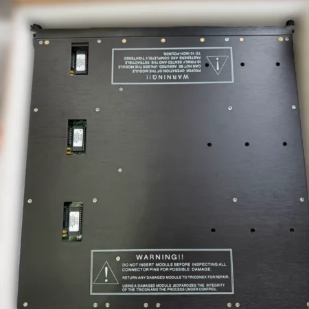 Safety Instrumented System Triconex 3704E Output Module