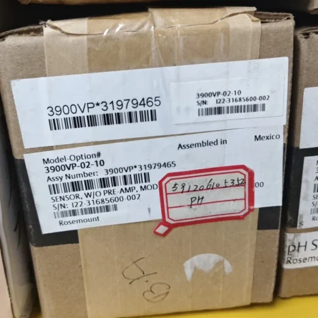 Process pH Measurement Rosemount 3900VP*31979465吗 122-31685600-002