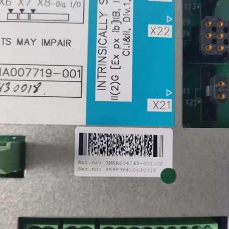 ABB 3HNA006145-001/02 Spare Part for Industrial Robot Servo