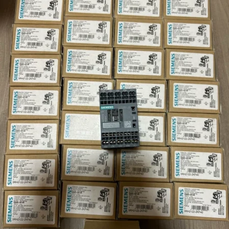 Industrial Control Relay SIEMENS 3RH2122-2KF40 DIN Rail Mount