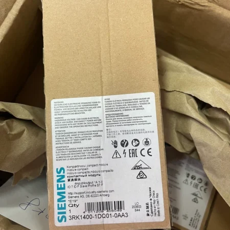 Industrial Motor Control SIEMENS 3RK1400-1DQ01-0AA3 Module