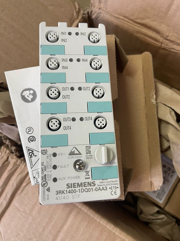 Industrial Motor Control SIEMENS 3RK1400-1DQ01-0AA3 Module 3 Industrial Motor Control SIEMENS 3RK1400-1DQ01-0AA3 Module - Image 3